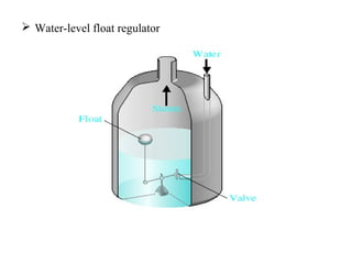  Water-level float regulator
 