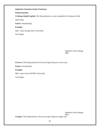 Cse ii ii sem | PDF