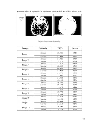 IMAGE SEGMENTATION BY USING THRESHOLDING TECHNIQUES FOR MEDICAL IMAGES ...