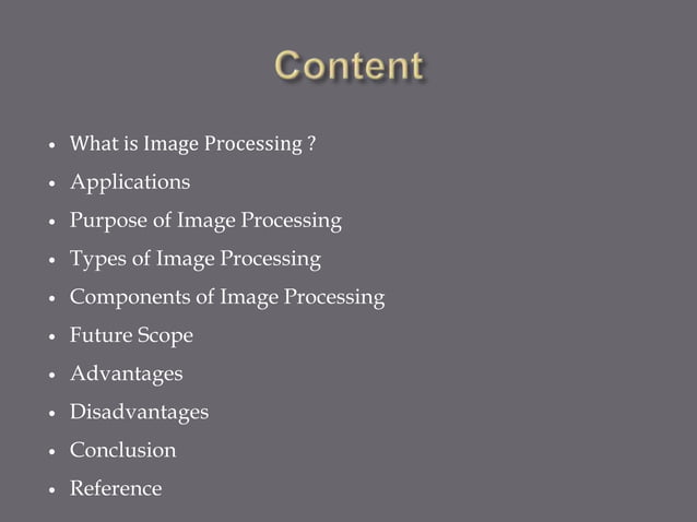 Image Processing ppt | PPTX | Photo Editing Software | Computer ...