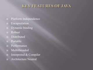 computer science JAVA ppt | PPTX