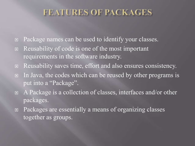 computer science JAVA ppt | PPT