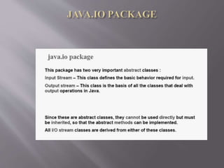 computer science JAVA ppt | PPTX