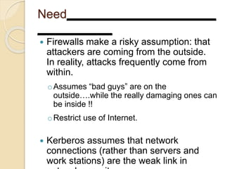 Kerberos ppt | PPTX