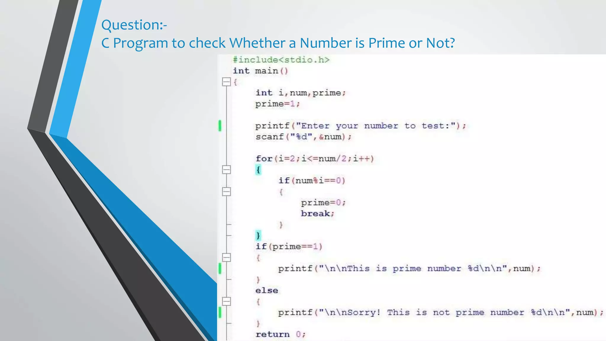 C Programming Example | PPTX