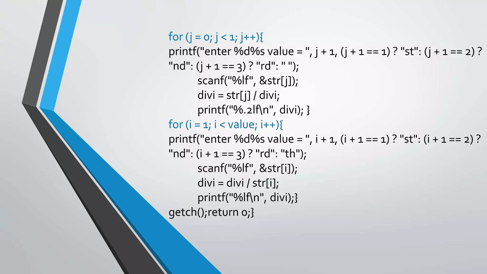 C Programming Example | PPTX