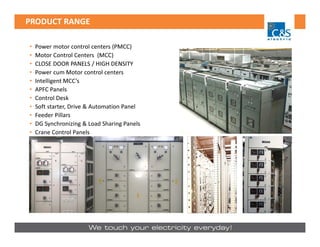 CS electric Control Panel Product presentation | PDF