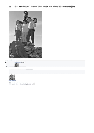 94 CSELTMUSEUM POST RECORDS FROM MARCH 2014 TO JUNE 2015 by Piero Belforte
Like · Comment
 Umberto Rossi likes this.

Write a comment...
Piero Belforte
April 6
Dalla raccolta online di Alberto Boetti (già postata su CM)
 