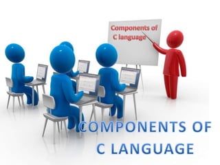 Components Of C Language