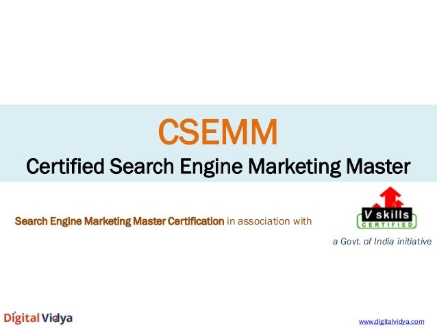 Master thesis search engine marketing