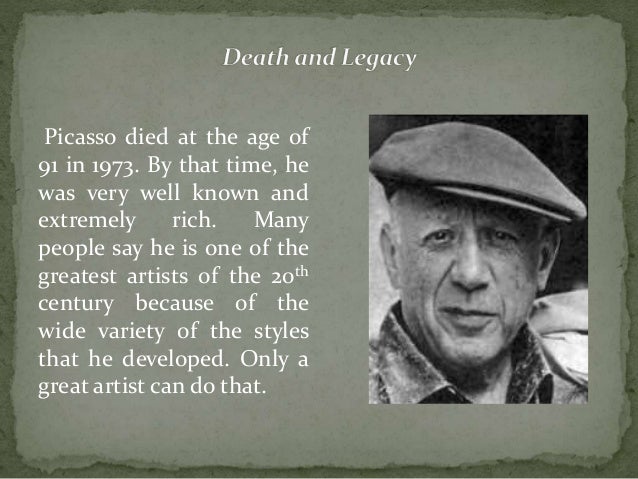 How Old Was Pablo Picasso When He Died? – LRBO