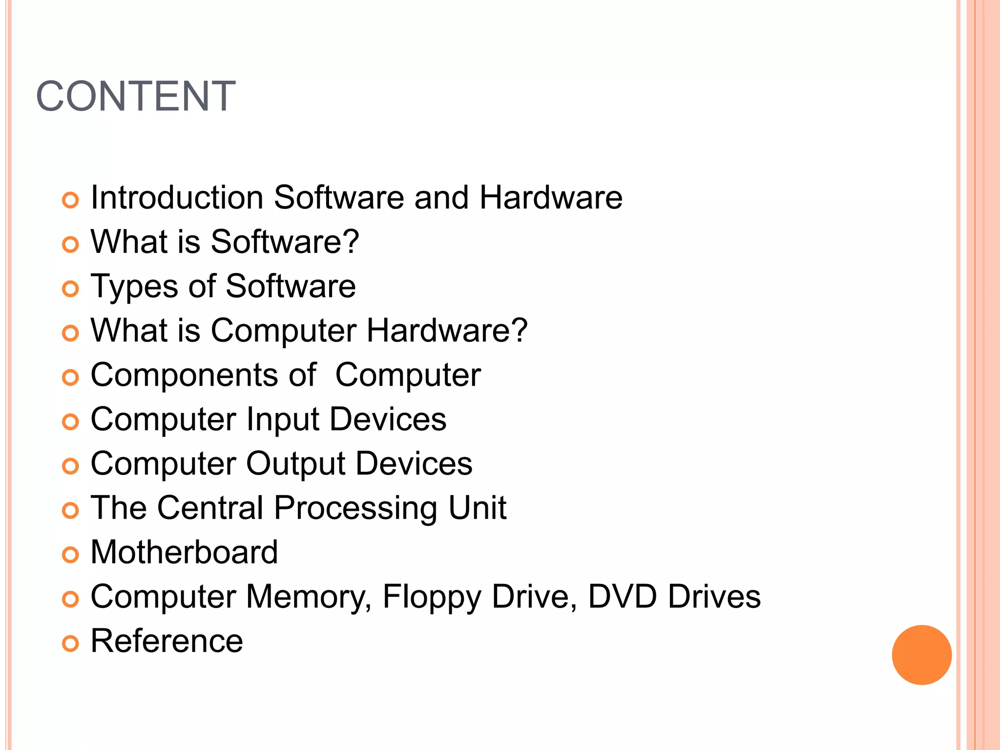 Parts of a Computer ppt | PPTX