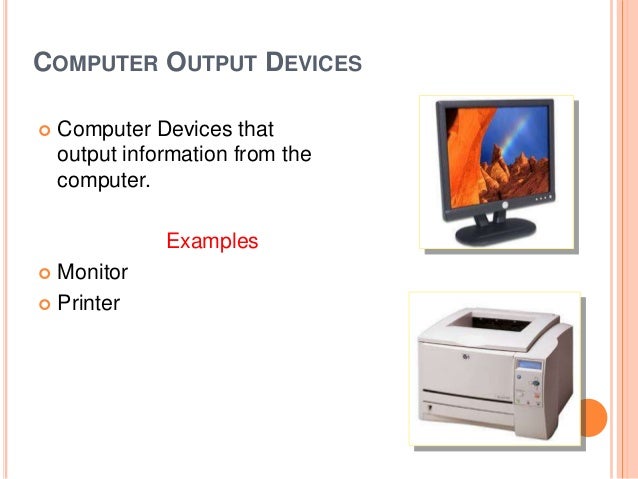 Parts of a Computer ppt