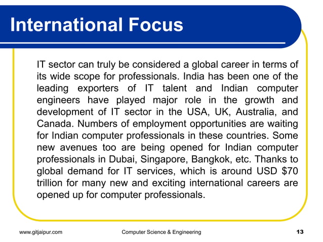 Cse ppt