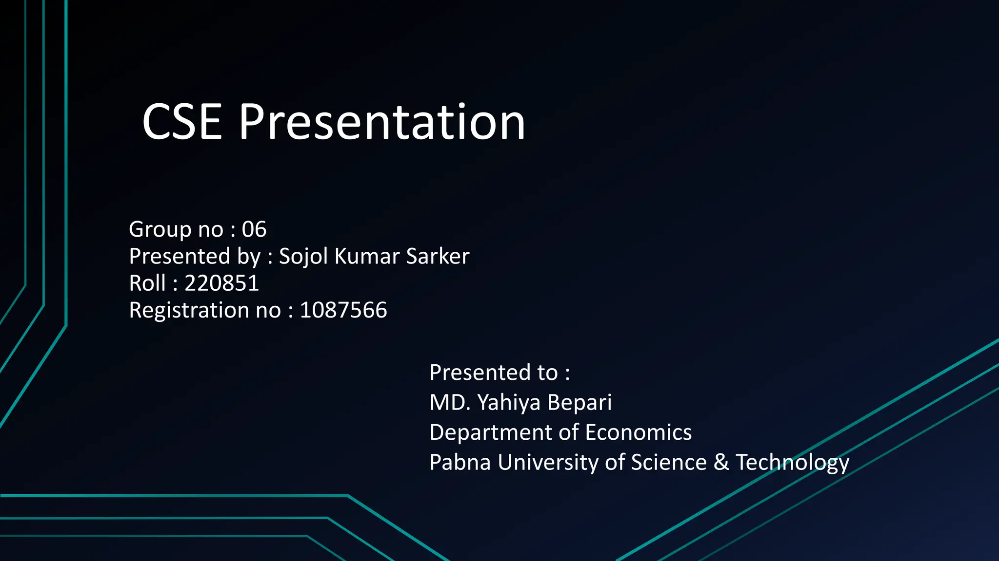 CSE Presentation.pptx | Internet Service Providers | Home Utilities