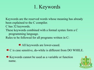 Comprehensive Introduction to C Programming Language Basics and ...