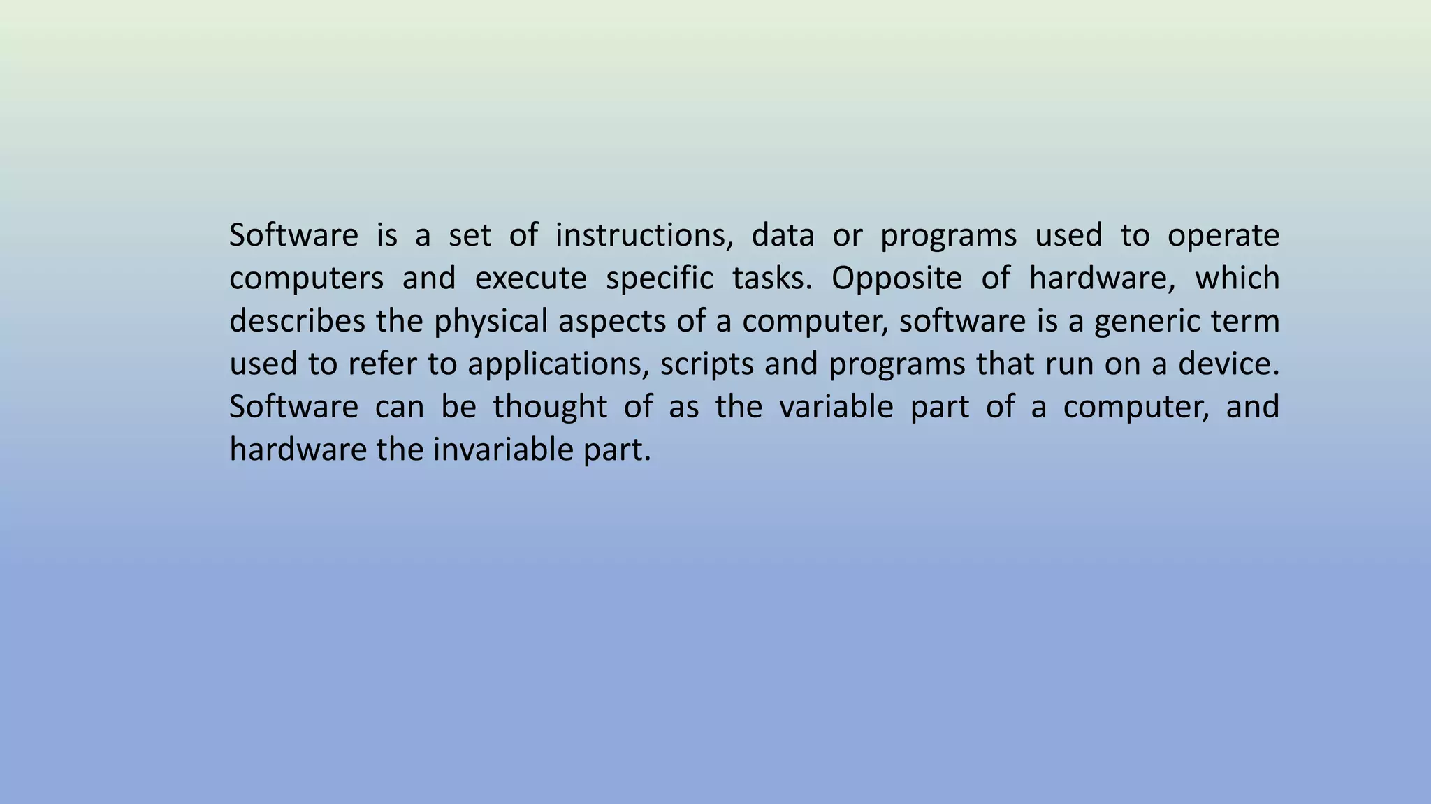 Classification of Computers ; Computers Impact on Society | PPTX