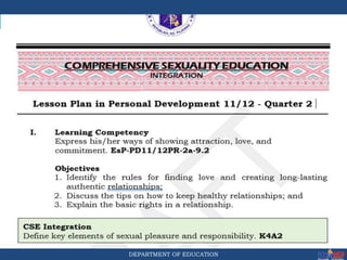 CSE PSDS.SH_Session 4 DLPS. Lesson Planning | PPT