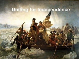 Uniting for Independence 
