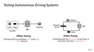 Bridging the Gap between Real-world and Synthetic Images for Testing ...