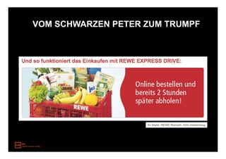 VOM SCHWARZEN PETER ZUM TRUMPF
 