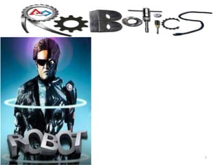 Robotics ppt | PPTX