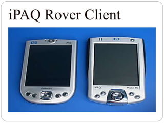 iPAQ Rover Client
 