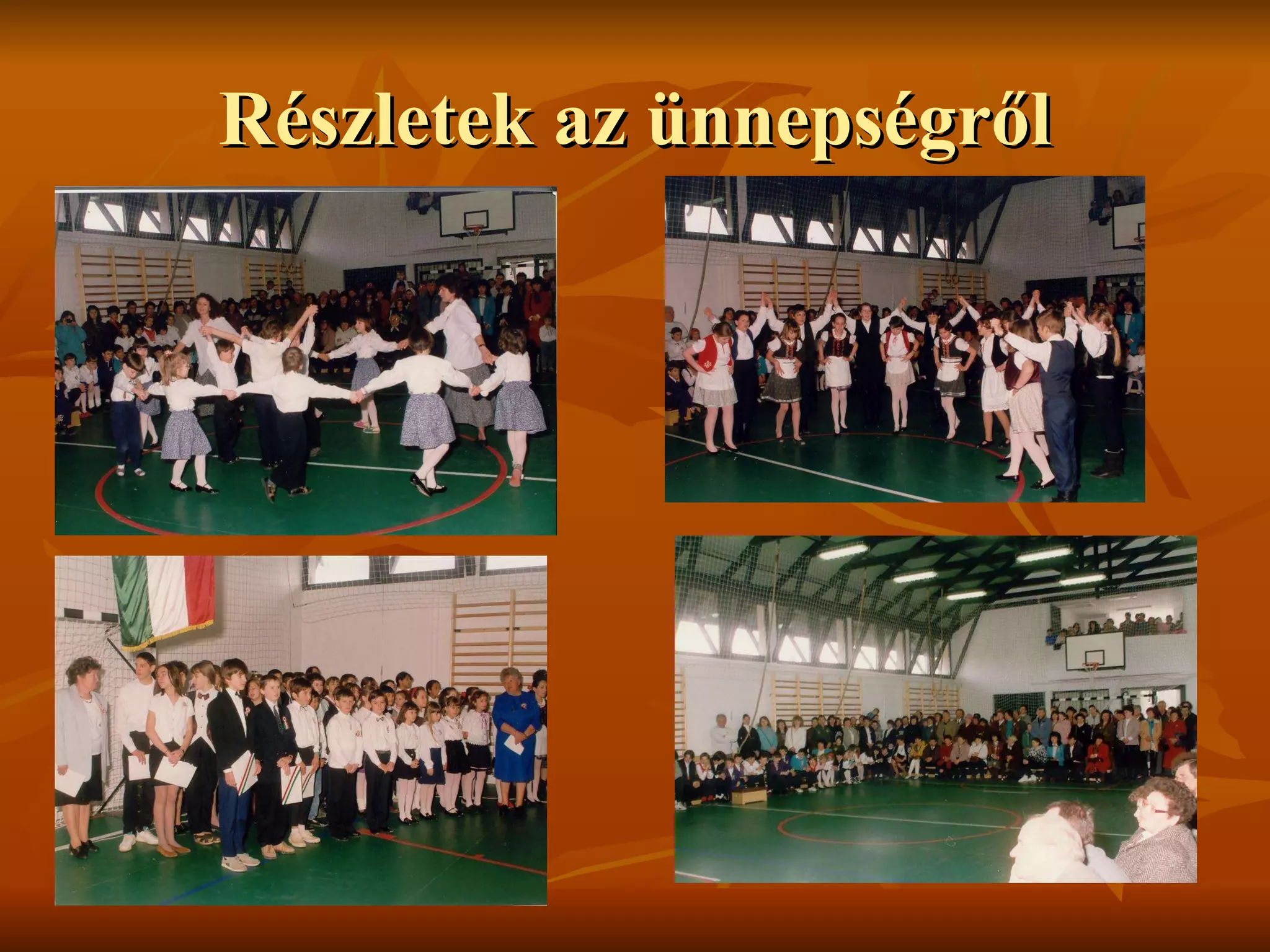 Részletek az ünnepségről 