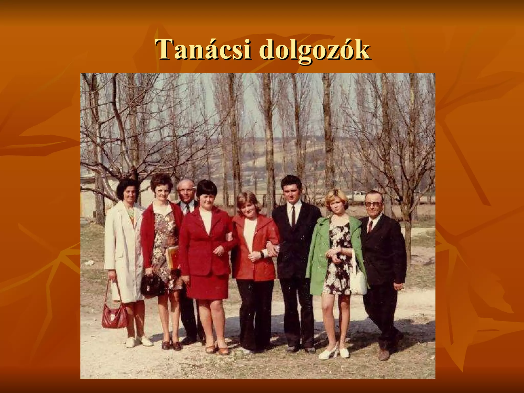 Tanácsi dolgozók 