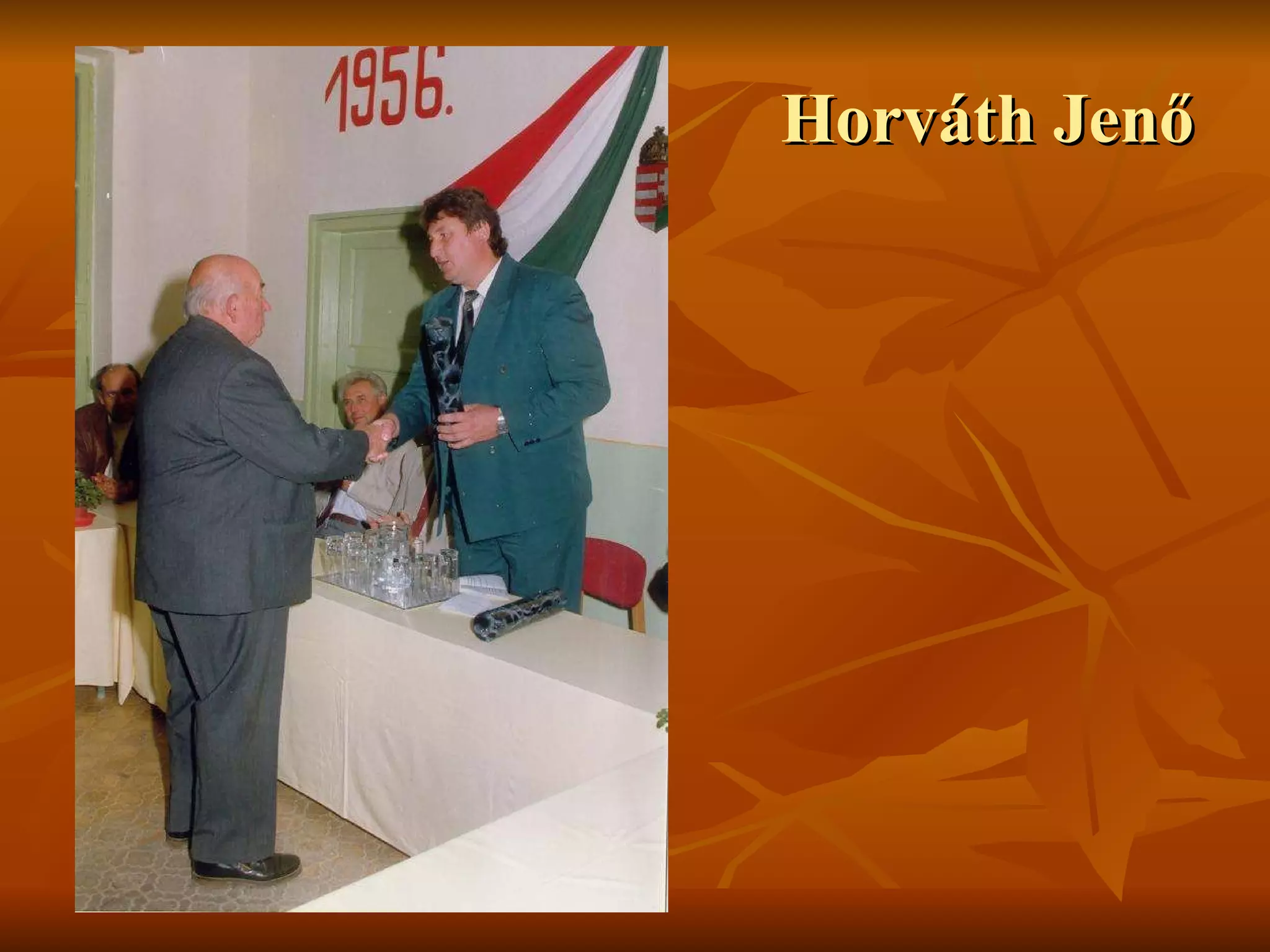 Horváth Jenő 