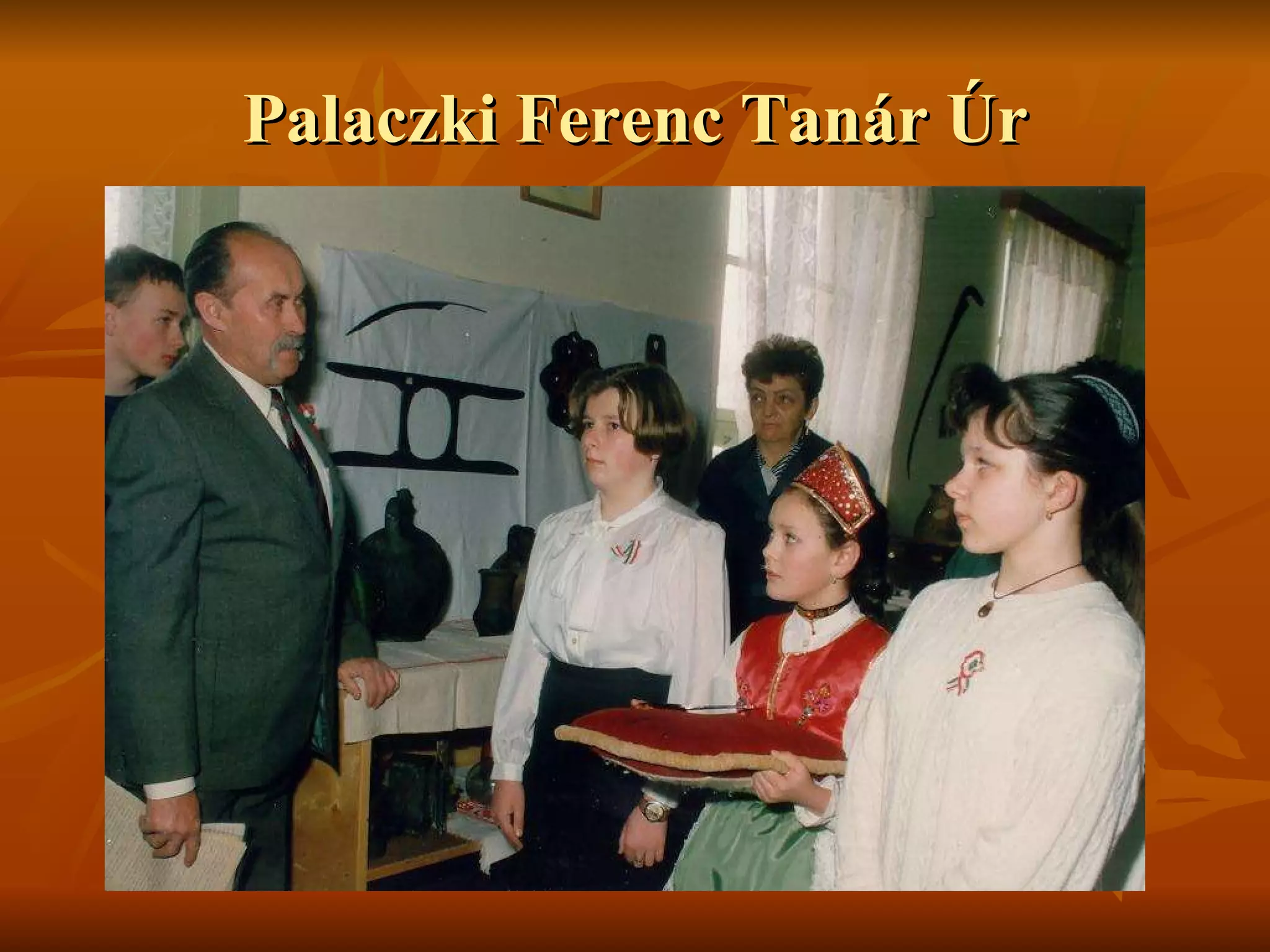 Palaczki Ferenc Tanár Úr 