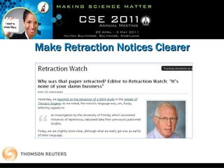 Make Retraction Notices Clearer 
