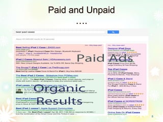 Paid and Unpaid
….
8
 