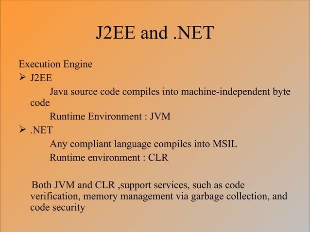 Introduction to .NET Framework | PPT | Programming Languages | Computing