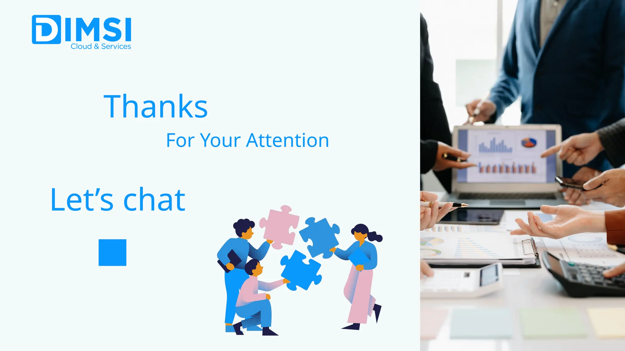 Thanks For Your Attention Let’s chat 