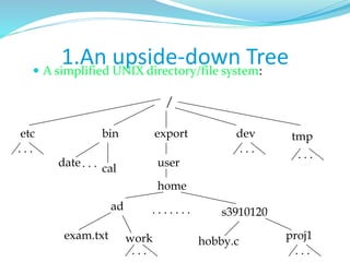 UNIX Operating System ppt | PPTX