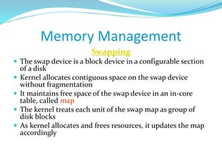 UNIX Operating System ppt | PPTX