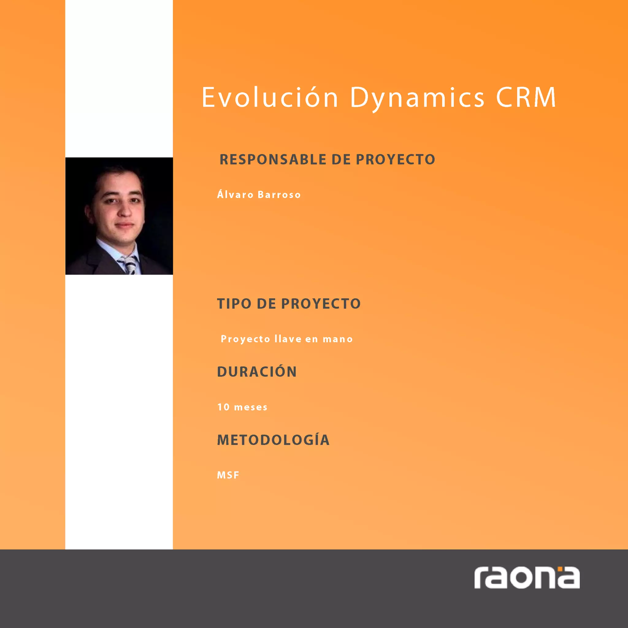 Evolución Dynamics CRM_Ecoembes