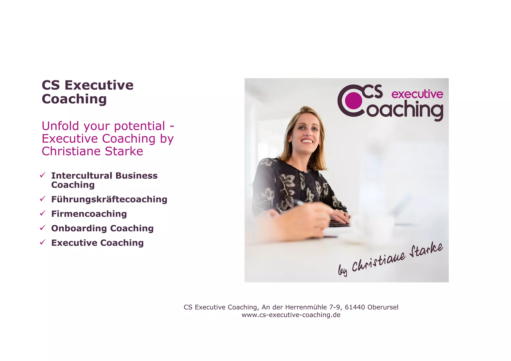 CS Executive Coaching