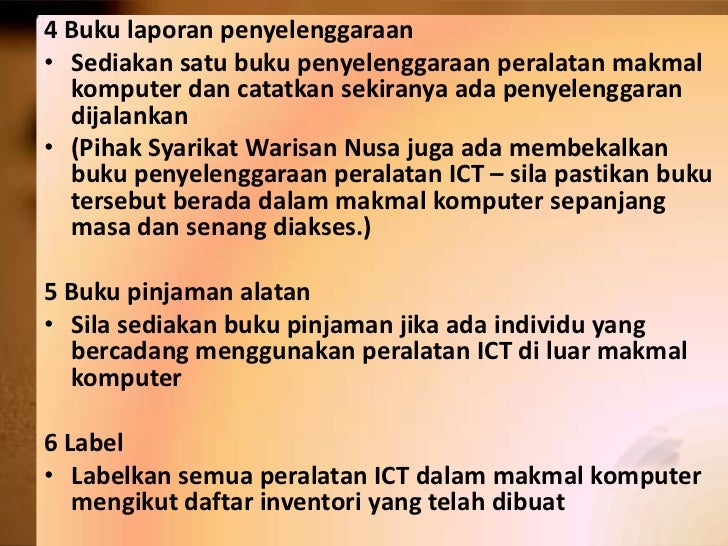 Garis Panduan & Etika Penggunaan Internet