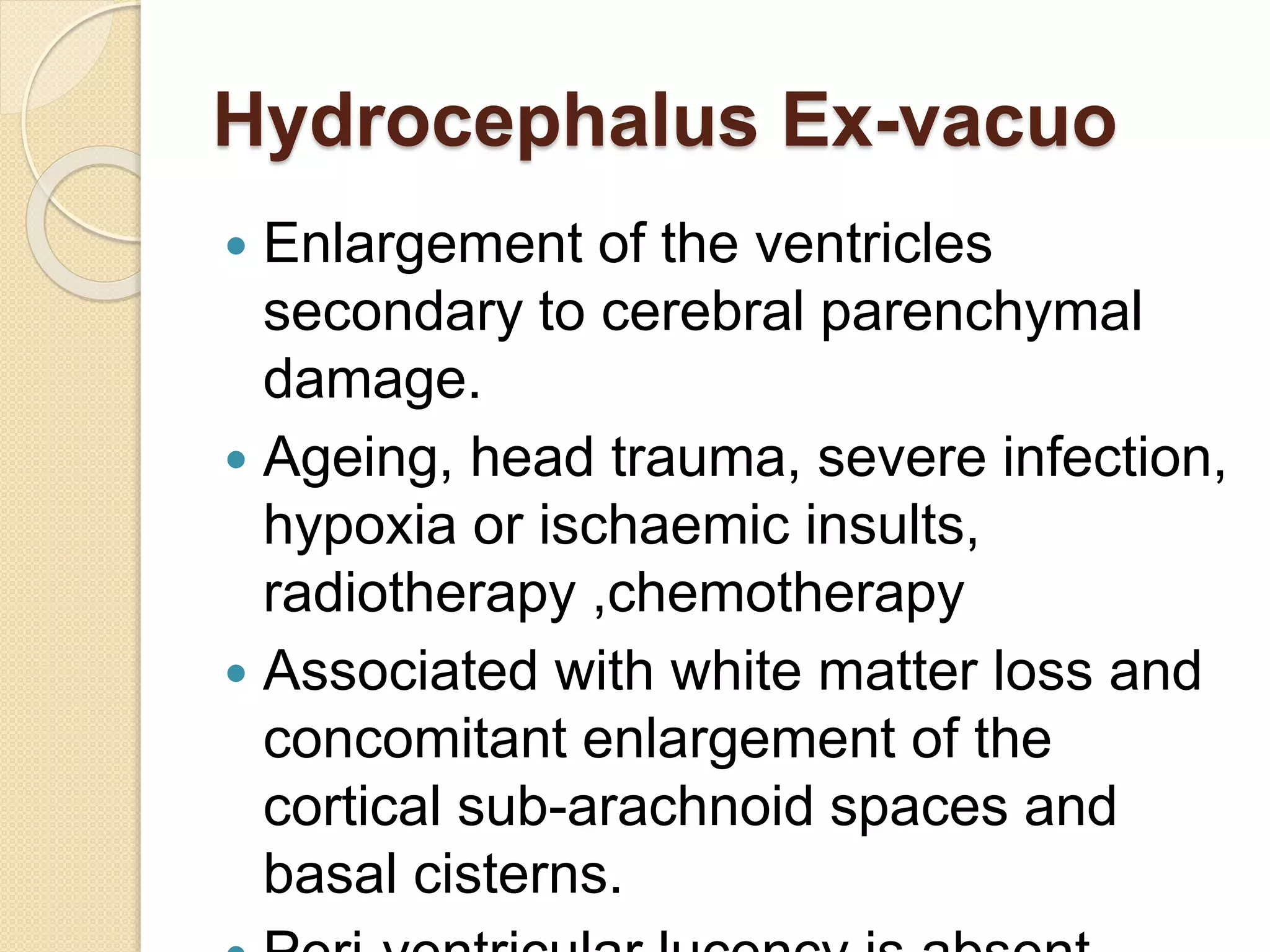 CSF physiology and Mechanics of Hydrocephalus | PPTX