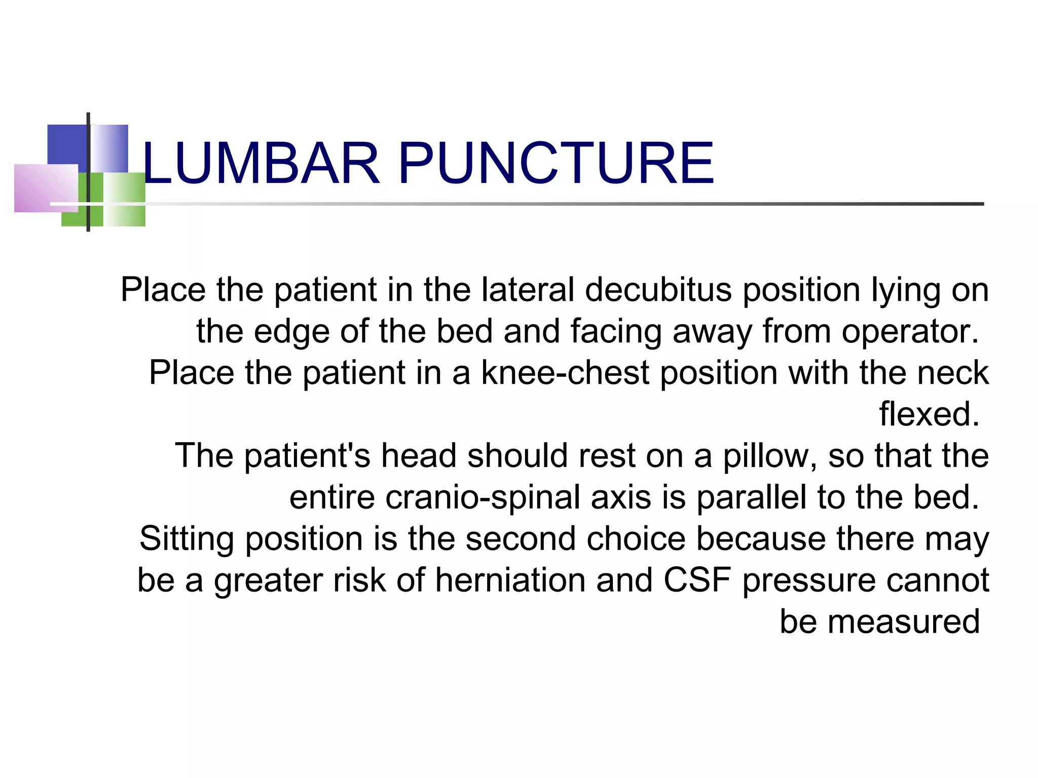Biochemistry of Cerebrospinal fluid (CNF) | PPT