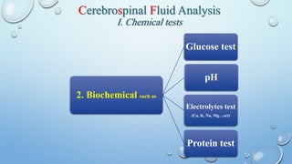 CSF General Information And Laboratory Finding | PDF
