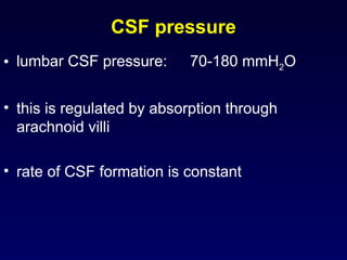 Comprehensive Overview of Cerebrospinal Fluid: Physiology, Function ...