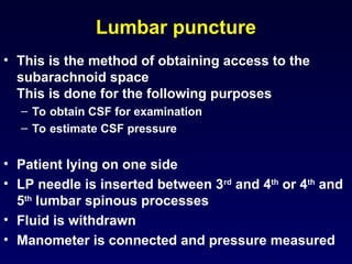 Comprehensive Overview of Cerebrospinal Fluid: Physiology, Function ...