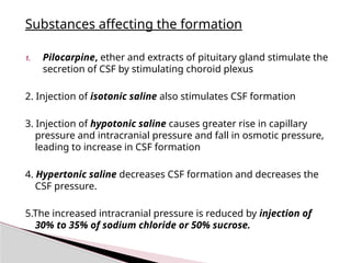 Comprehensive Overview of Cerebrospinal Fluid: Formation, Function, and ...