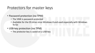 CSF18 - BitLocker Deep Dive - Sami Laiho | PDF