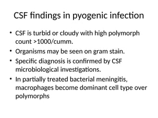 CSF CYTOLOGY.pptx importantfor MD resident | PPTX
