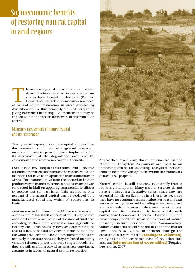How Can Natural Capital Be Degraded How Can Natural Capital Be Degraded