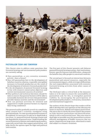 Pastoralism in dryland areas. A case study in sub-Saharan Africa | PDF